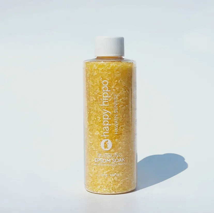 Hawaiian Sunrise Bubbling Epsom Soak