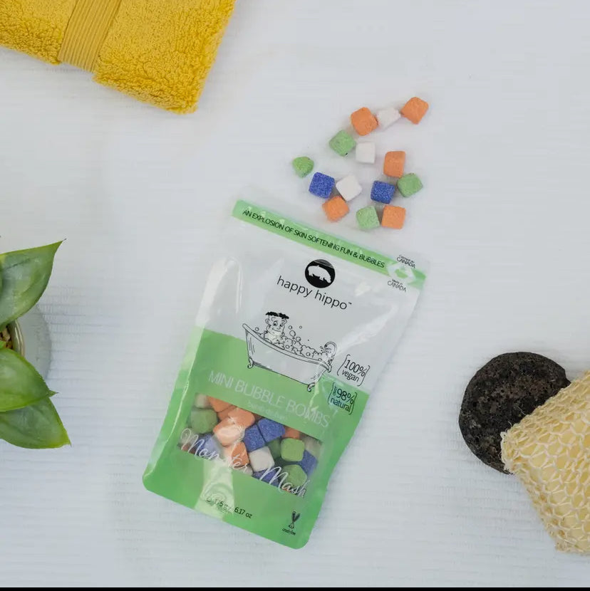 Monster Mash Bubble Bath bombs