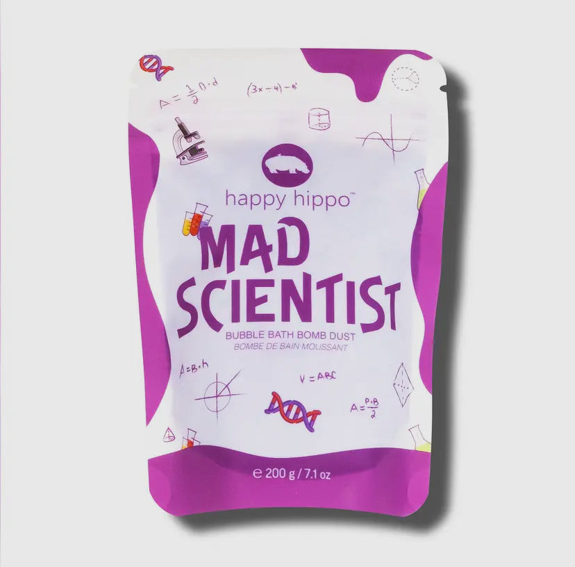 Mad Scientist Bubble Bath Bomb Dust