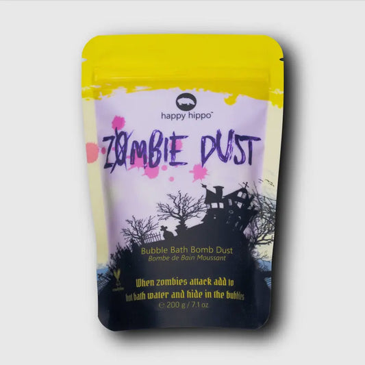 Zombie Dust bubble bath bomb dust