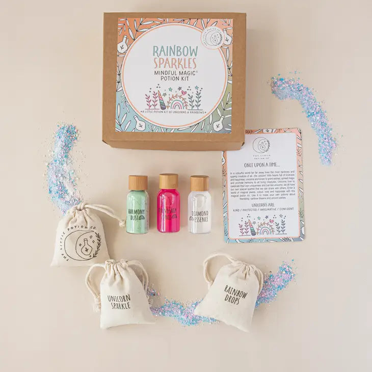 Rainbow Sparkles - Mindful Potion Kit